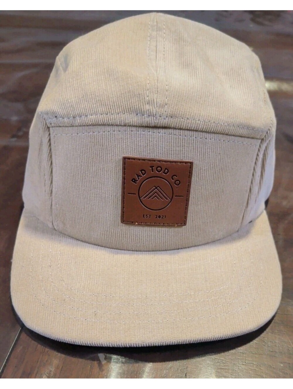 RAD / TOD Onyx Checkers SnapBack Baseball Cap - Size Large (3-8 Years) 54CM